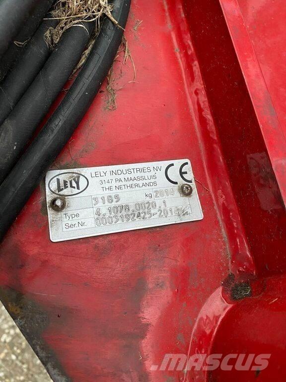 Lely 1250 Zgrabiarki i przetrząsacze