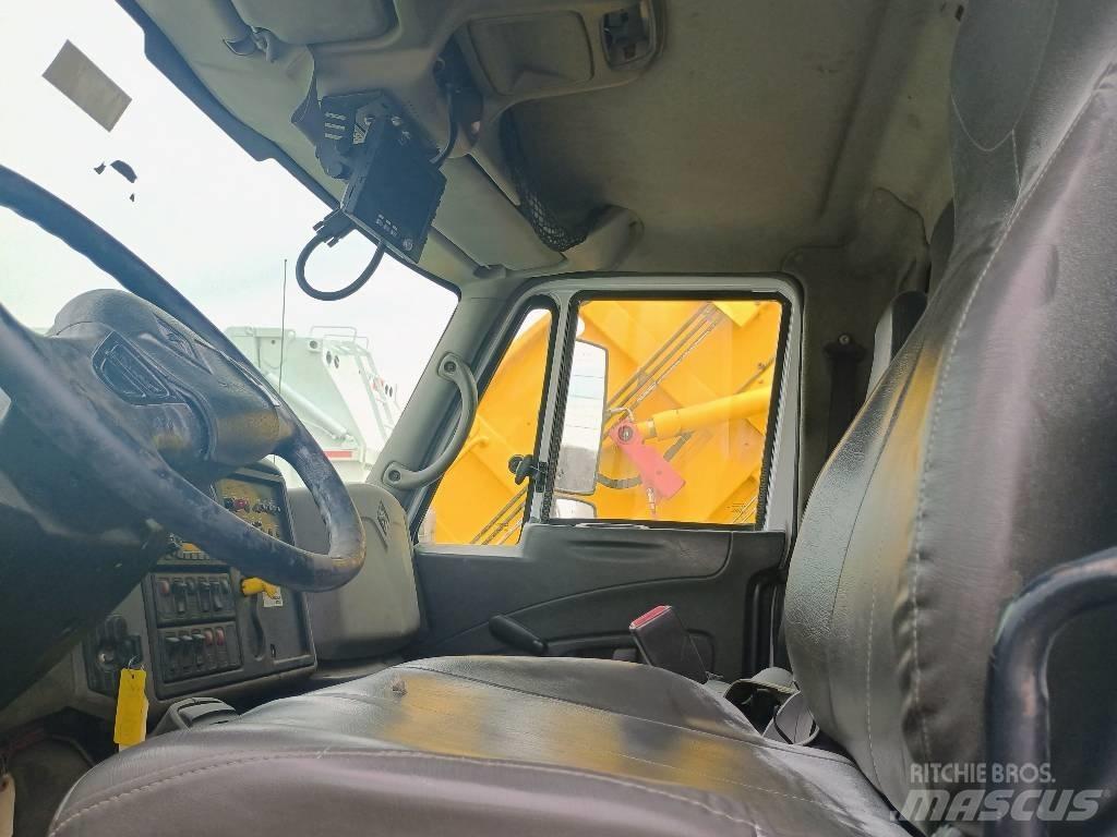 International 7400 Śmieciarki