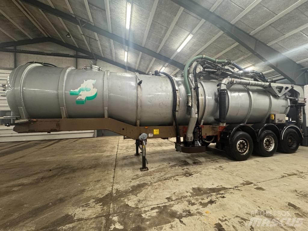  FP Gylletrailer Naczepy cysterna