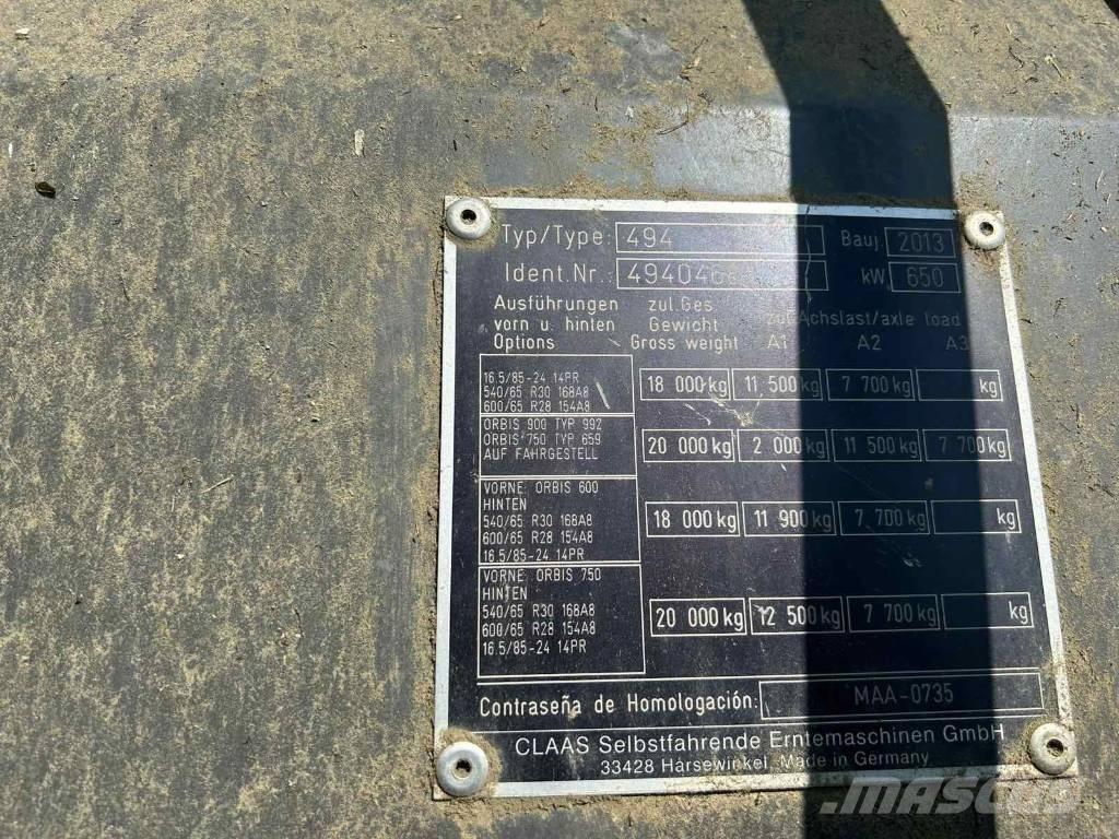 CLAAS Jaguar 980 Sieczkarnie samojezdne
