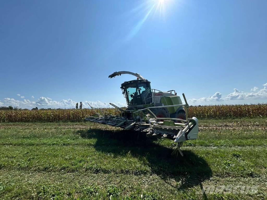 CLAAS Jaguar 980 Sieczkarnie samojezdne