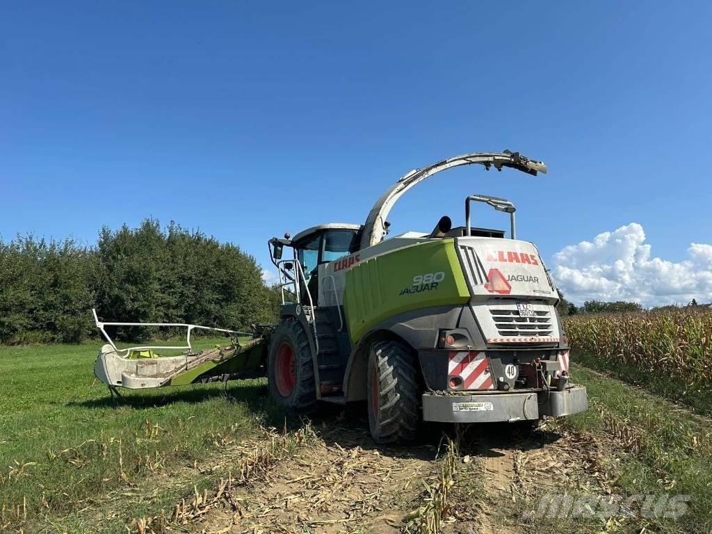 CLAAS Jaguar 980 Sieczkarnie samojezdne