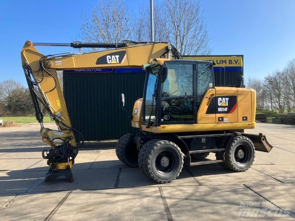CAT M314F Koparki kołowe
