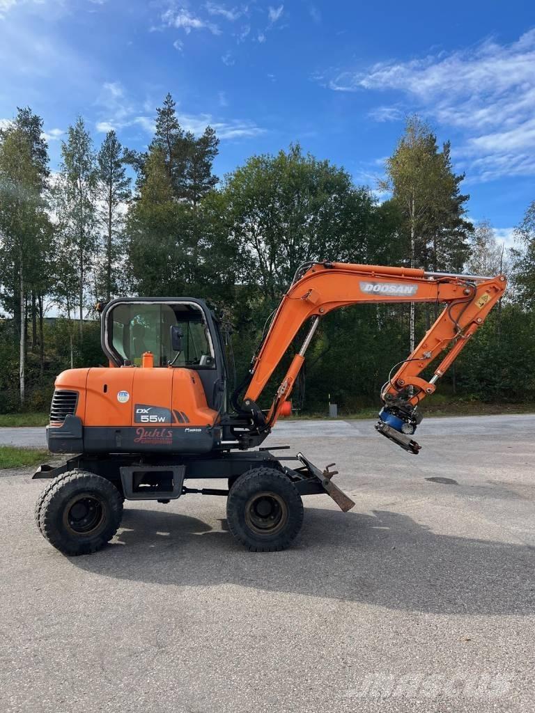 Doosan DX 55 Minikoparki