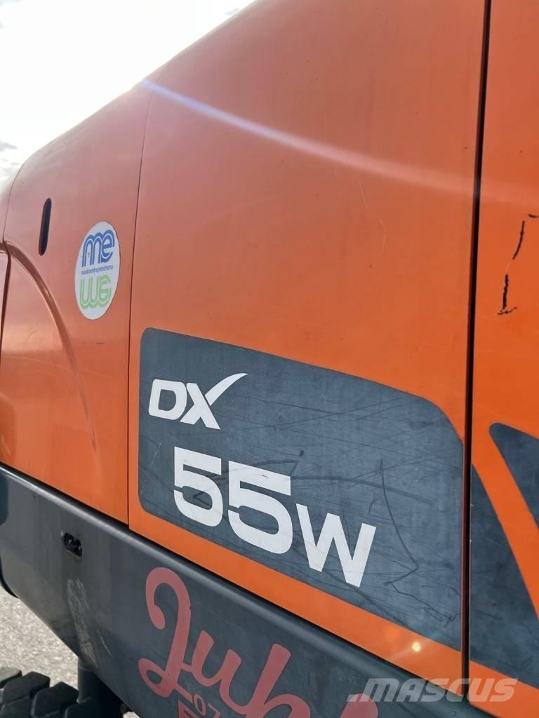 Doosan DX 55 Minikoparki