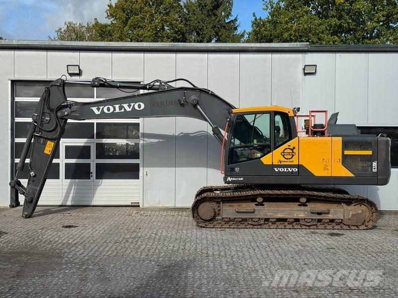 Volvo EC 220 EL Koparki gąsienicowe