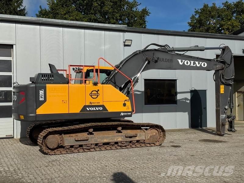 Volvo EC 220 EL Koparki gąsienicowe