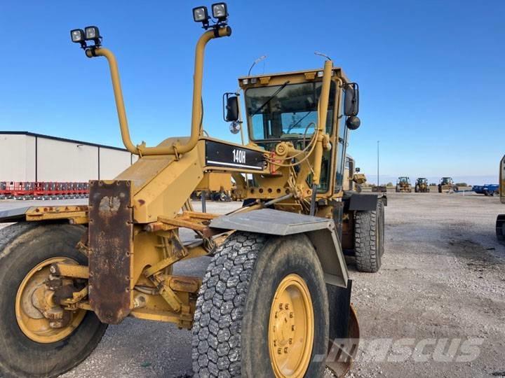 CAT 140 H Równiarki