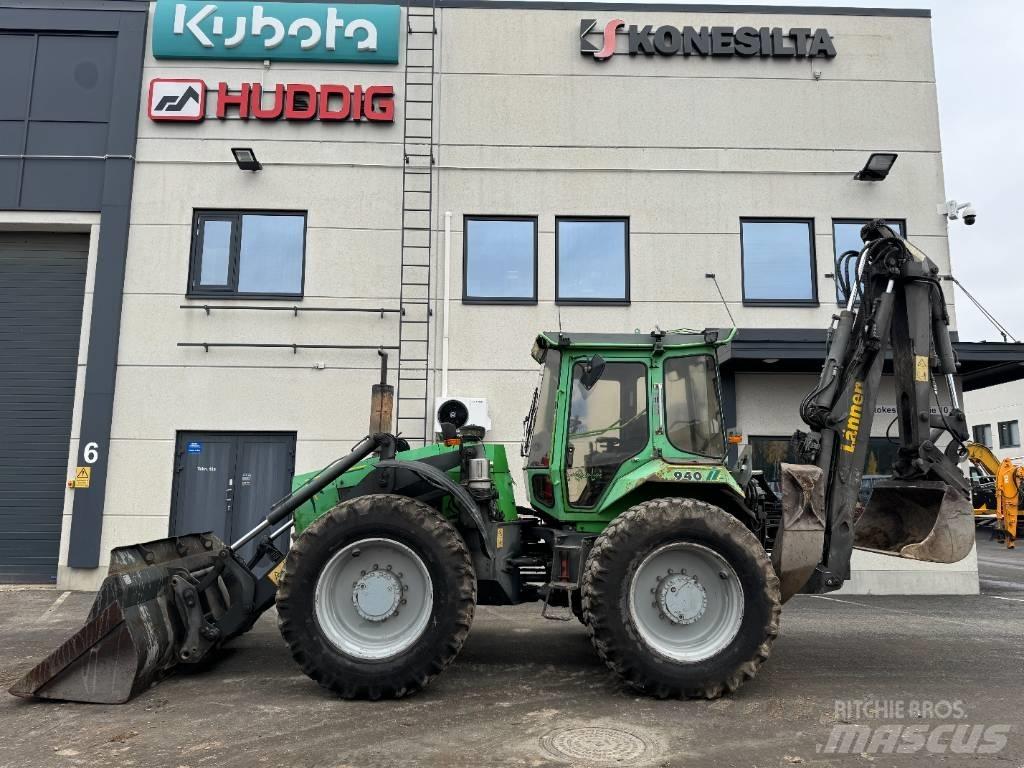 Lännen 940 Koparko-ładowarki