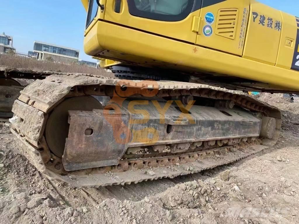 Komatsu PC 210-7 Koparki gąsienicowe