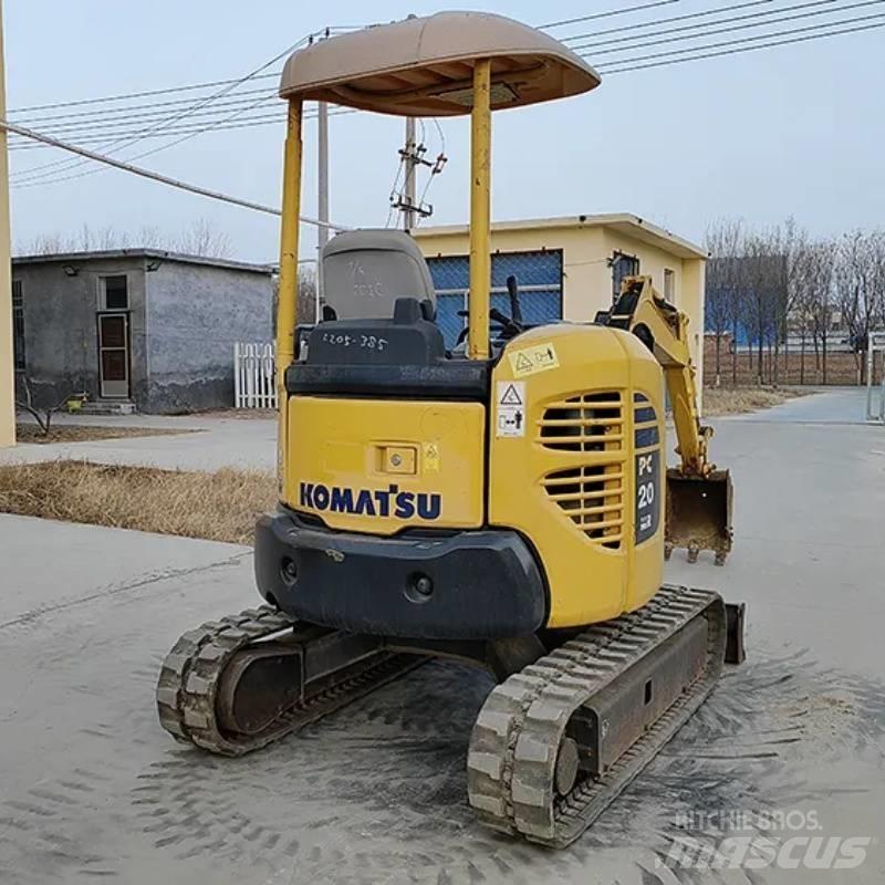 Komatsu PC 20 Minikoparki