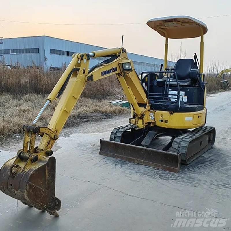 Komatsu PC 20 Minikoparki