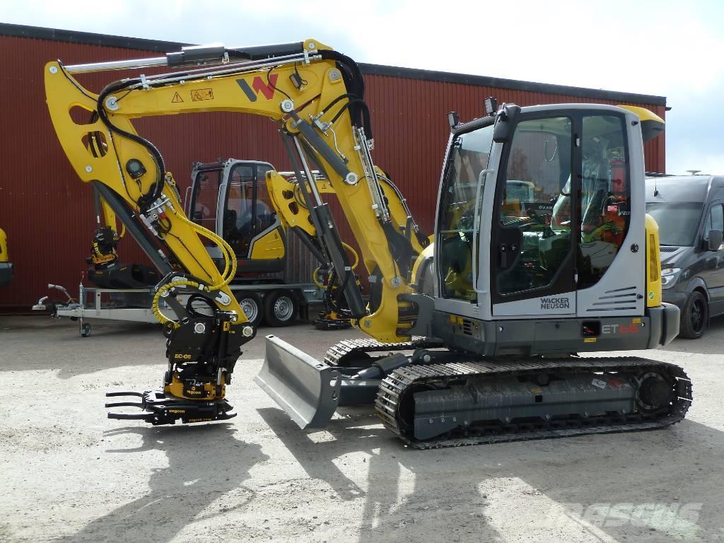 Wacker Neuson ET65 Minikoparki