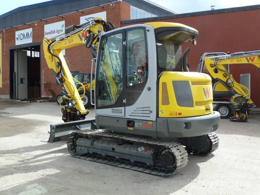 Wacker Neuson ET65 Minikoparki
