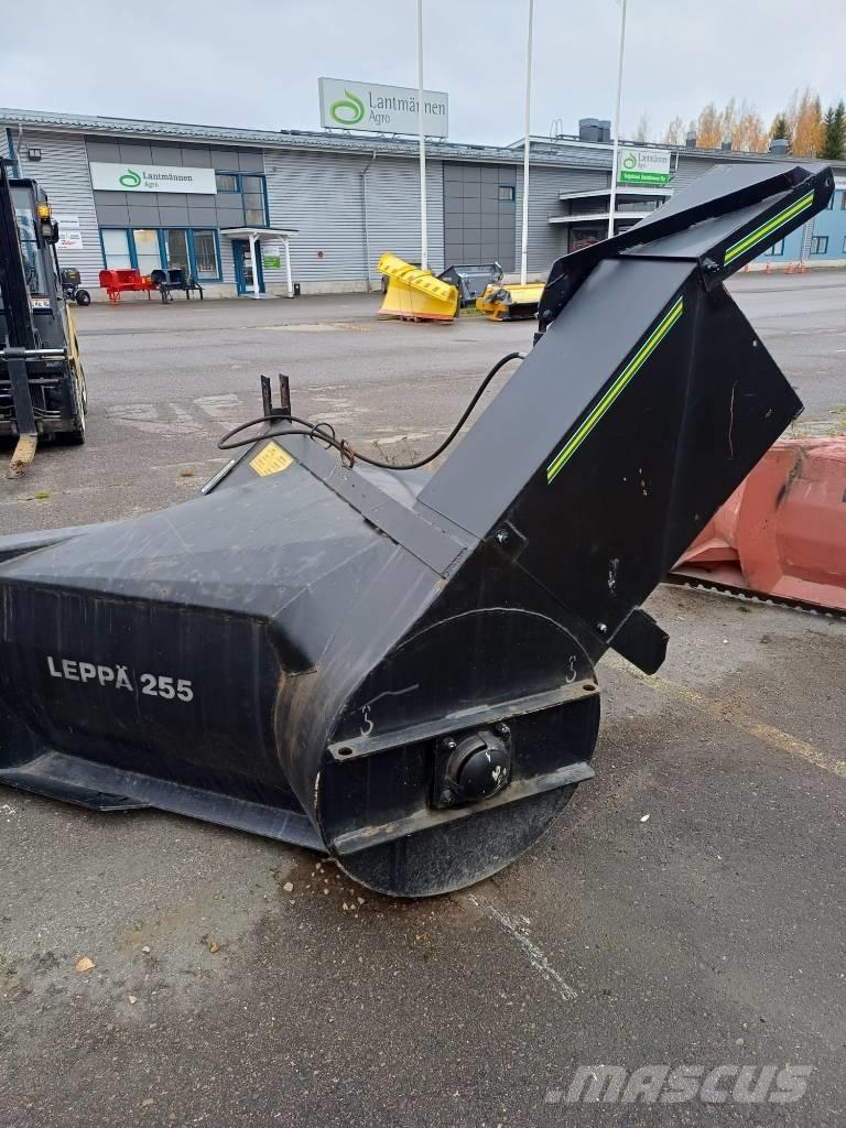 Leppä Leppä 255 Pługi wirnikowe