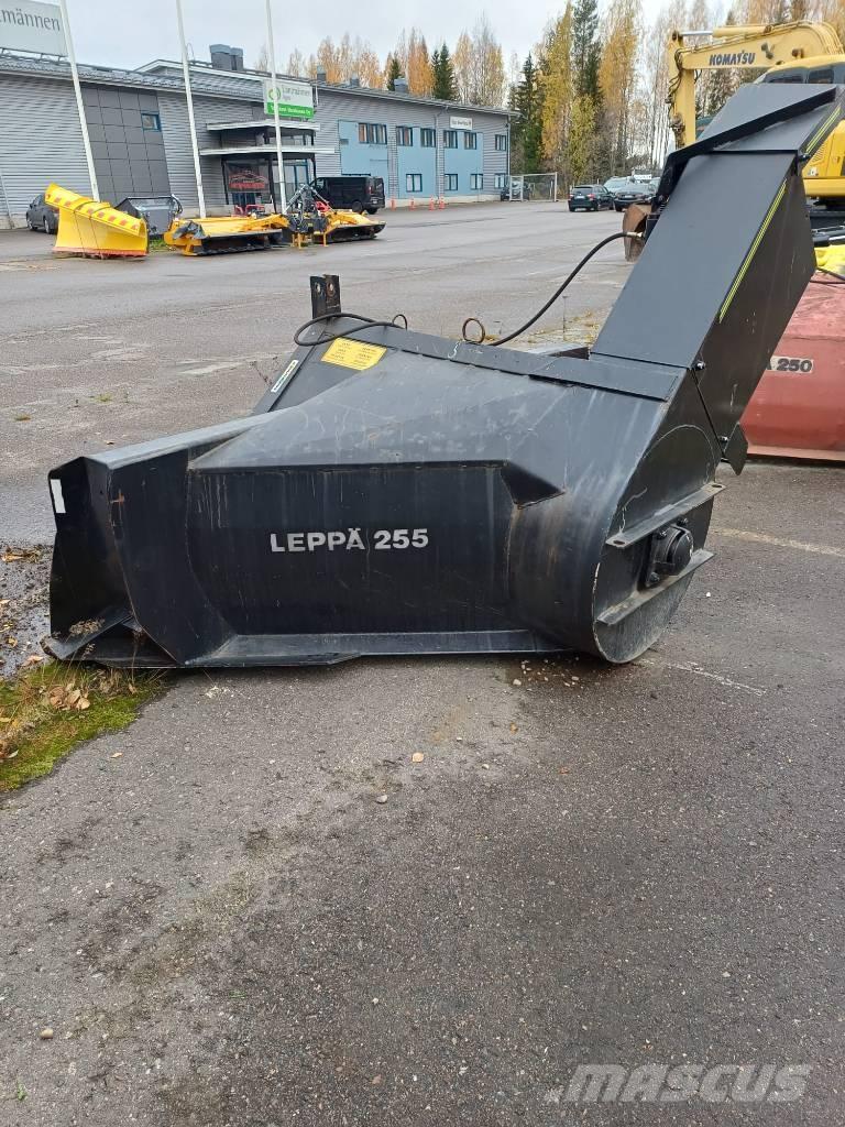 Leppä Leppä 255 Pługi wirnikowe