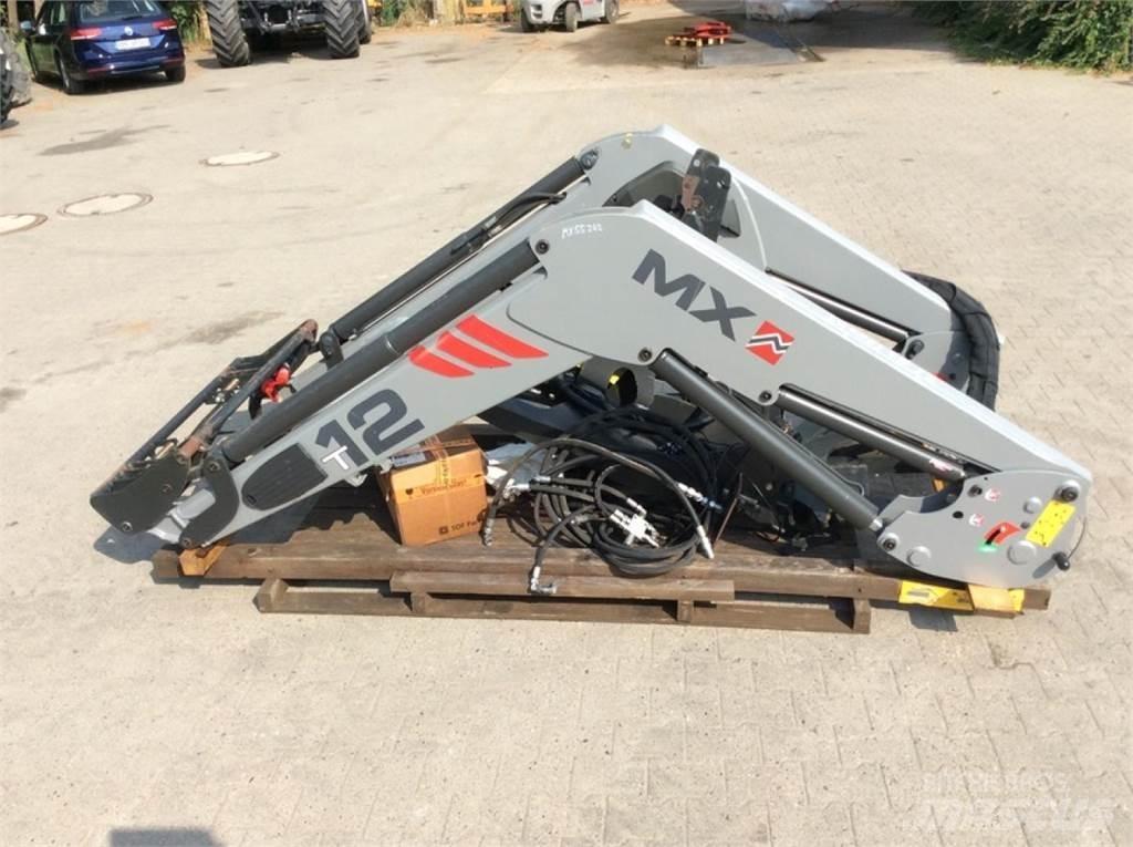 MX T12 Ładowacze i koparki czołowe