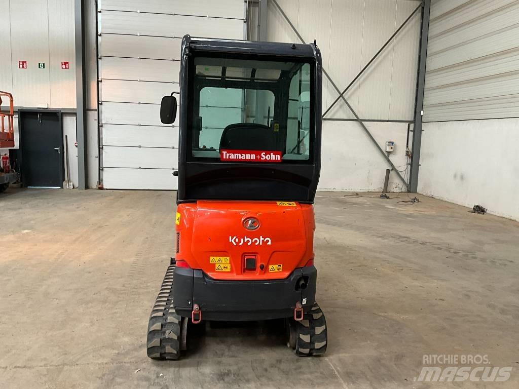 Kubota KX 018-4 Minikoparki