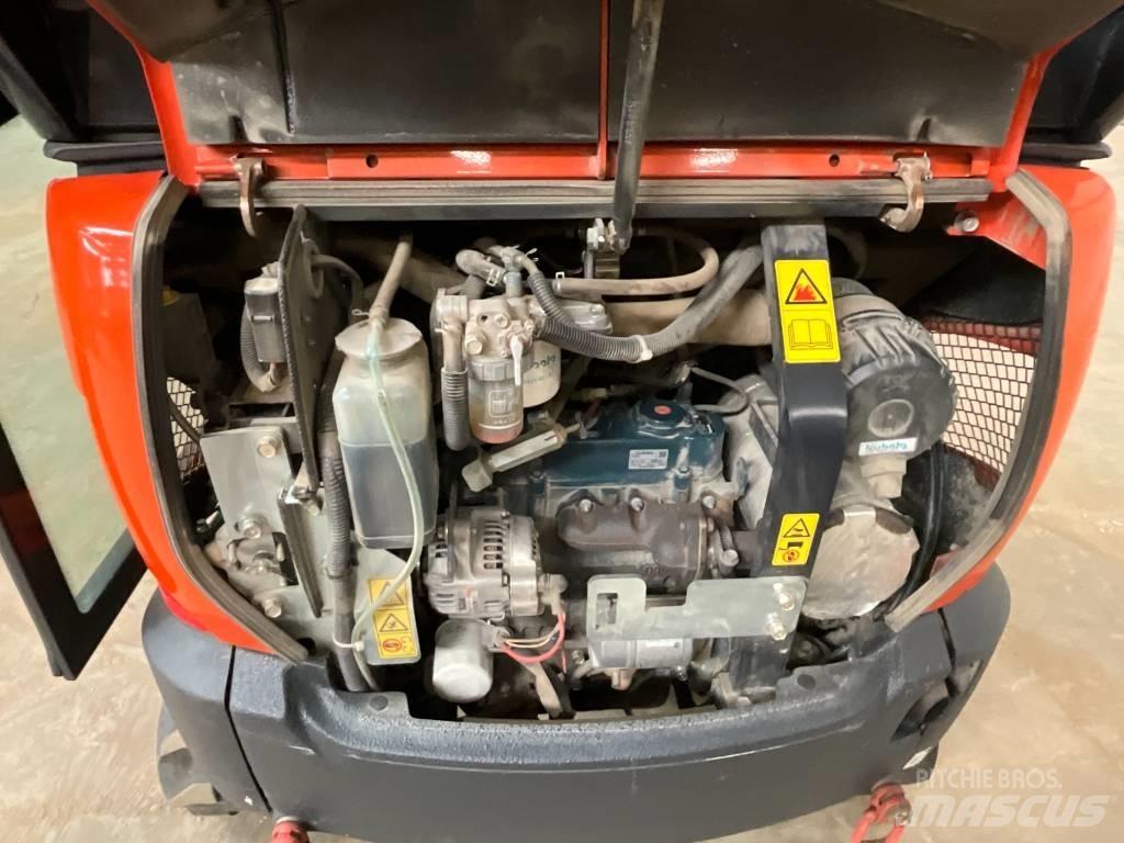 Kubota KX 018-4 Minikoparki