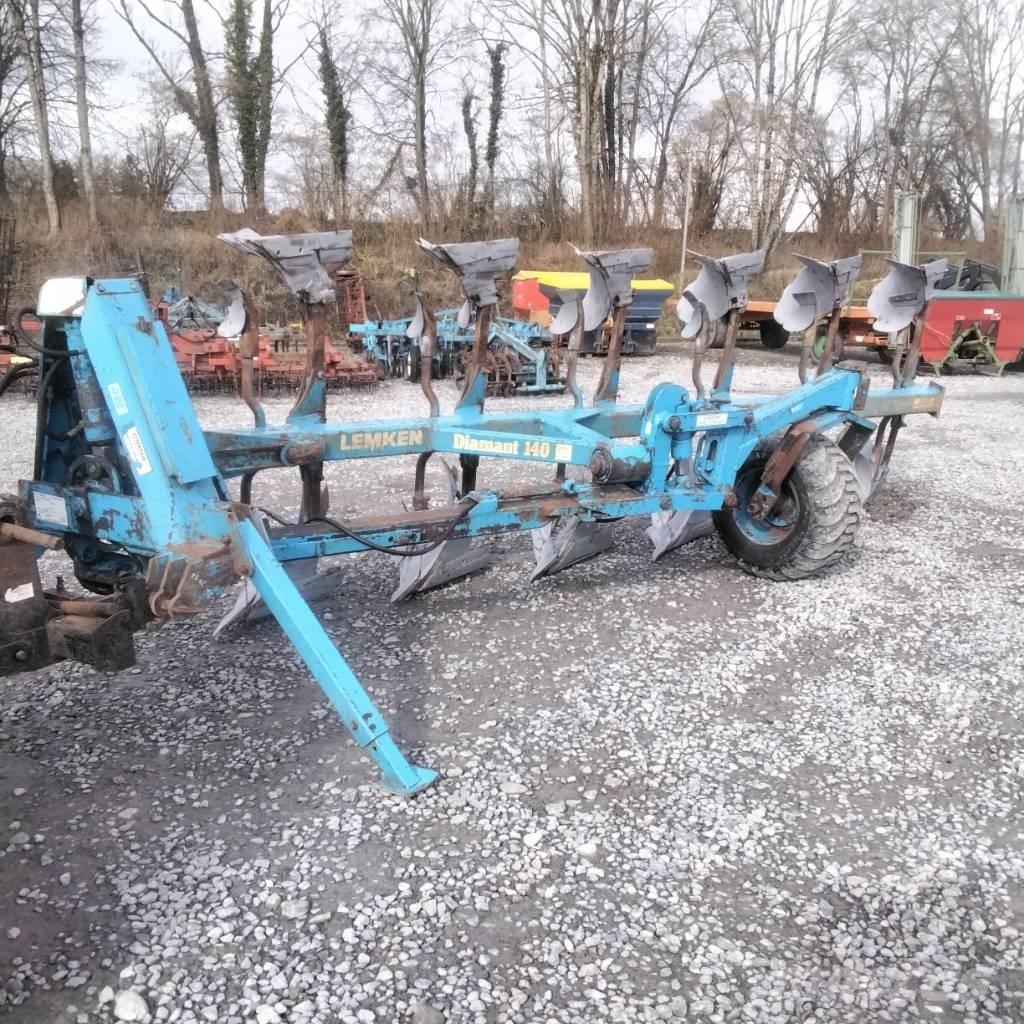 Lemken DIAMANT 140 Pługi obrotowe