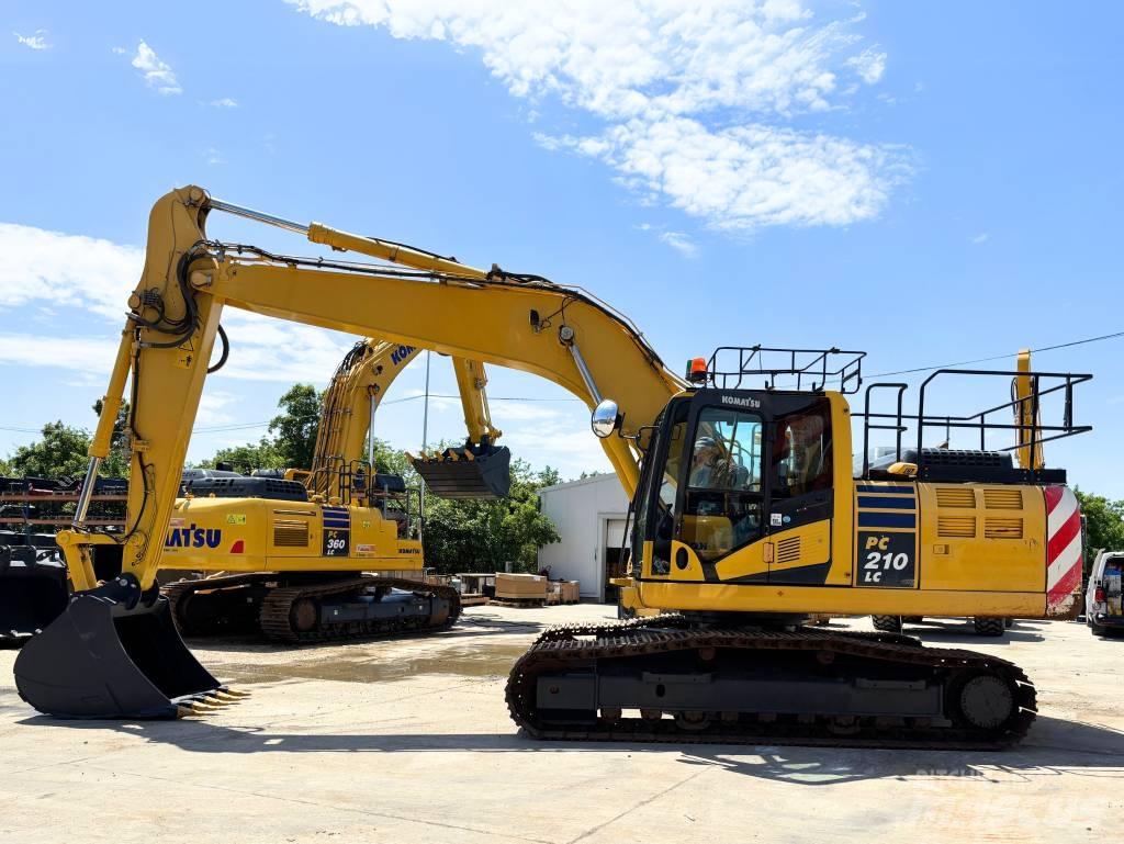 Komatsu PC210LC-11 Koparki gąsienicowe