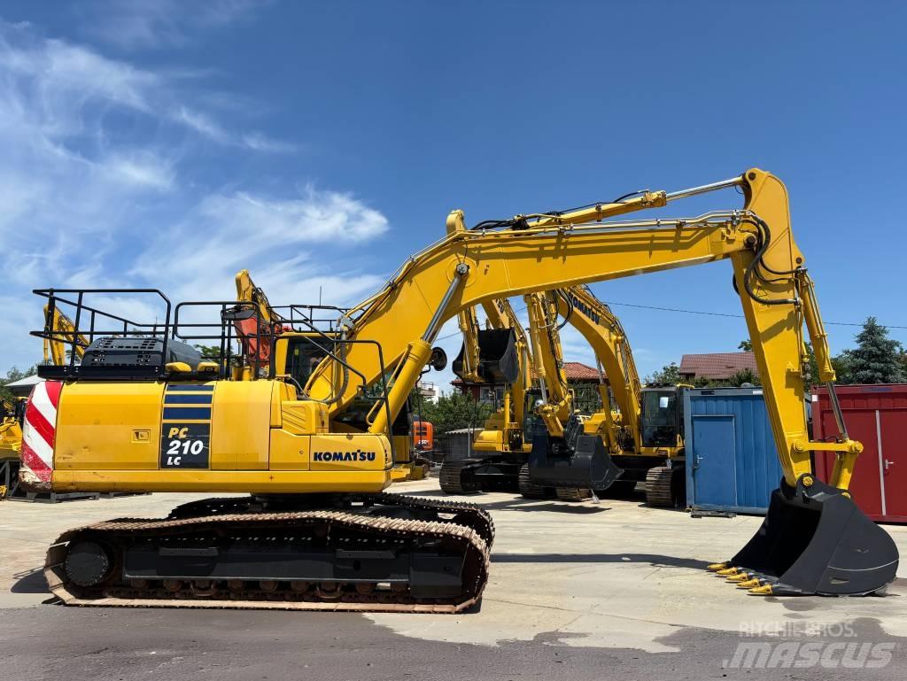 Komatsu PC210LC-11 Koparki gąsienicowe