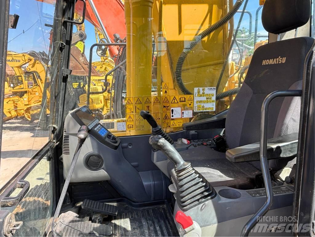 Komatsu PC210LC-11 Koparki gąsienicowe