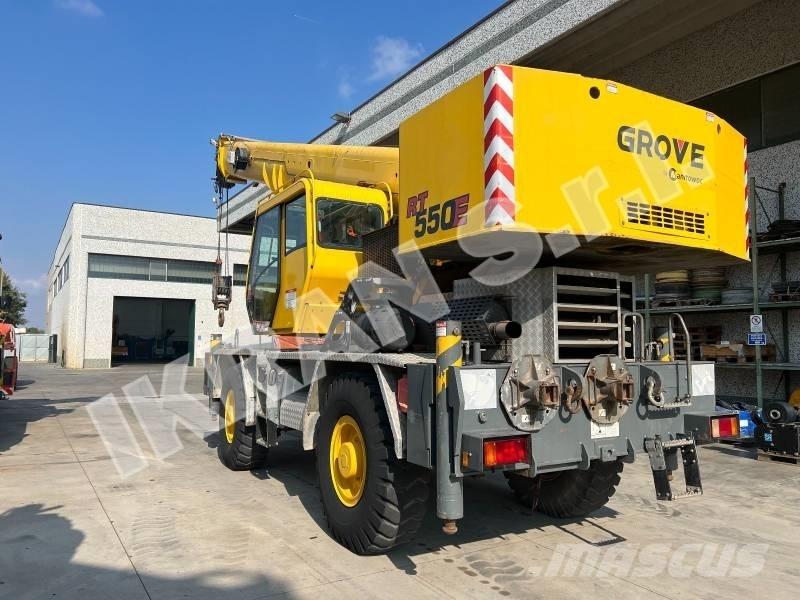 Grove RT550E Żurawie terenowe