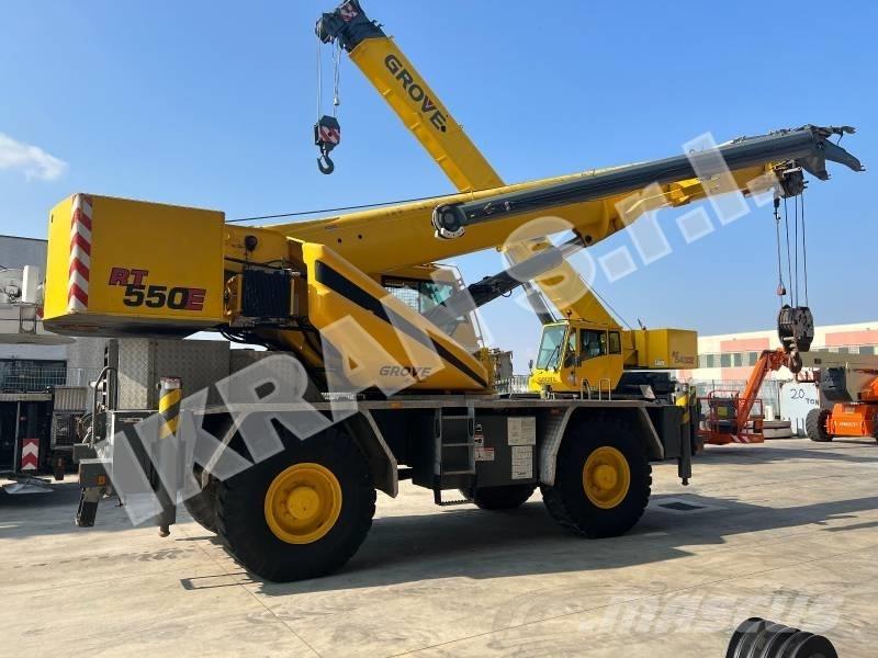 Grove RT550E Żurawie terenowe
