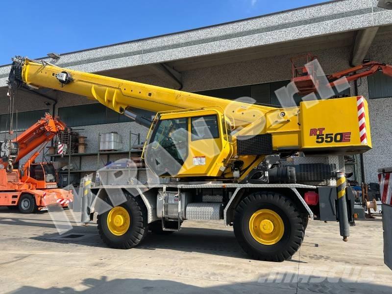 Grove RT550E Żurawie terenowe