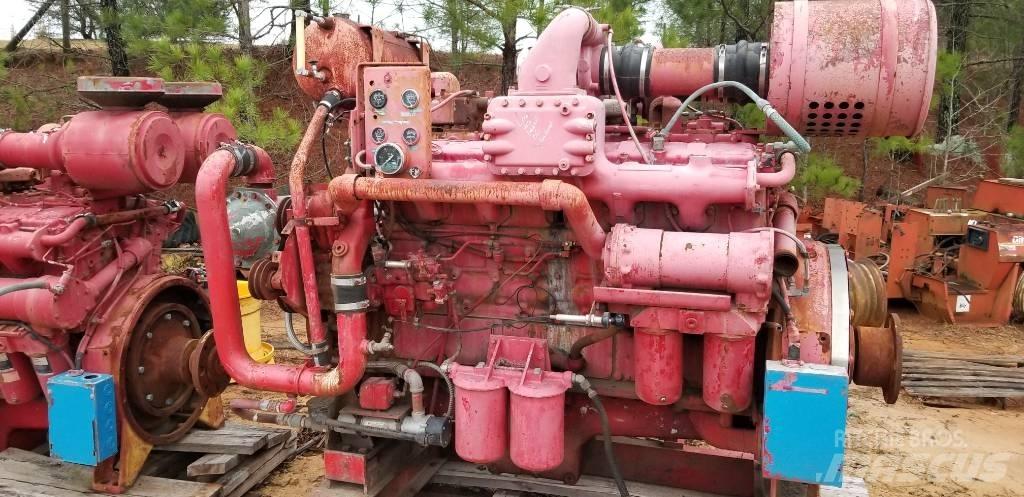 Cummins VT1710 Silniki