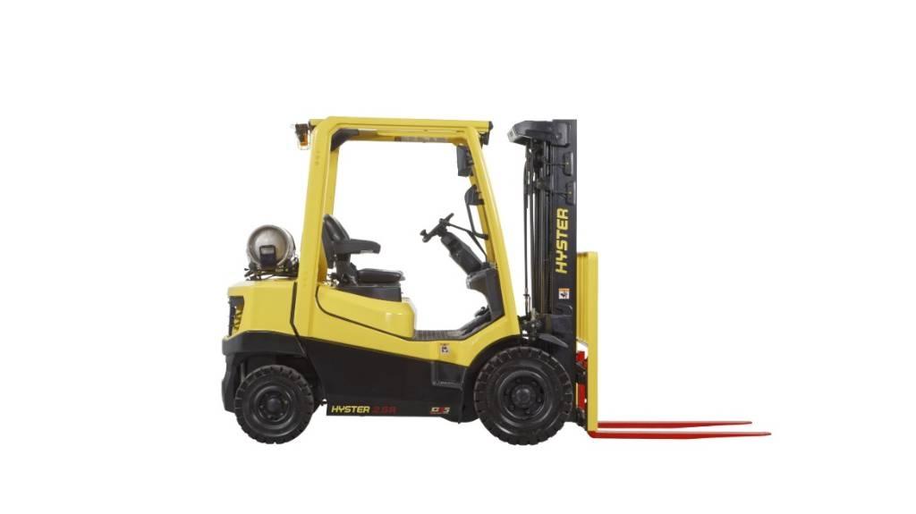 Hyster H3.5A-L Wózki LPG