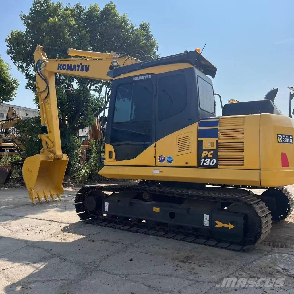 Komatsu PC 130-7 Koparki gąsienicowe