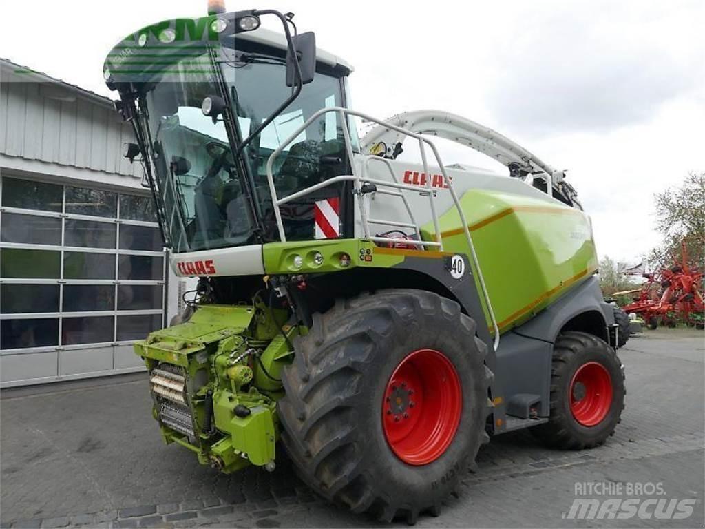 CLAAS jaguar 850 Sieczkarnie samojezdne