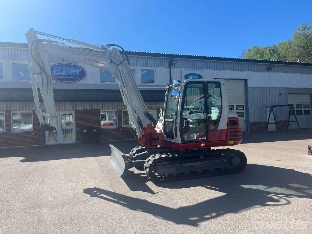 Takeuchi TB 290-2 Midikoparki  7t - 12t