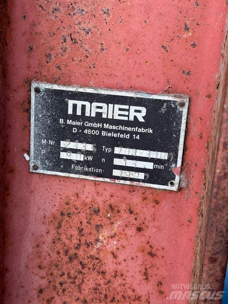 Maier 709 Rozdrabniacze