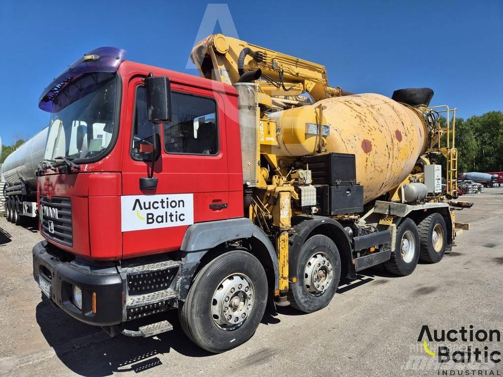 MAN 41.414 Gruszki do betonu