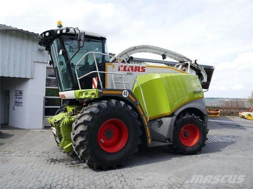 CLAAS jaguar 930 Sieczkarnie samojezdne
