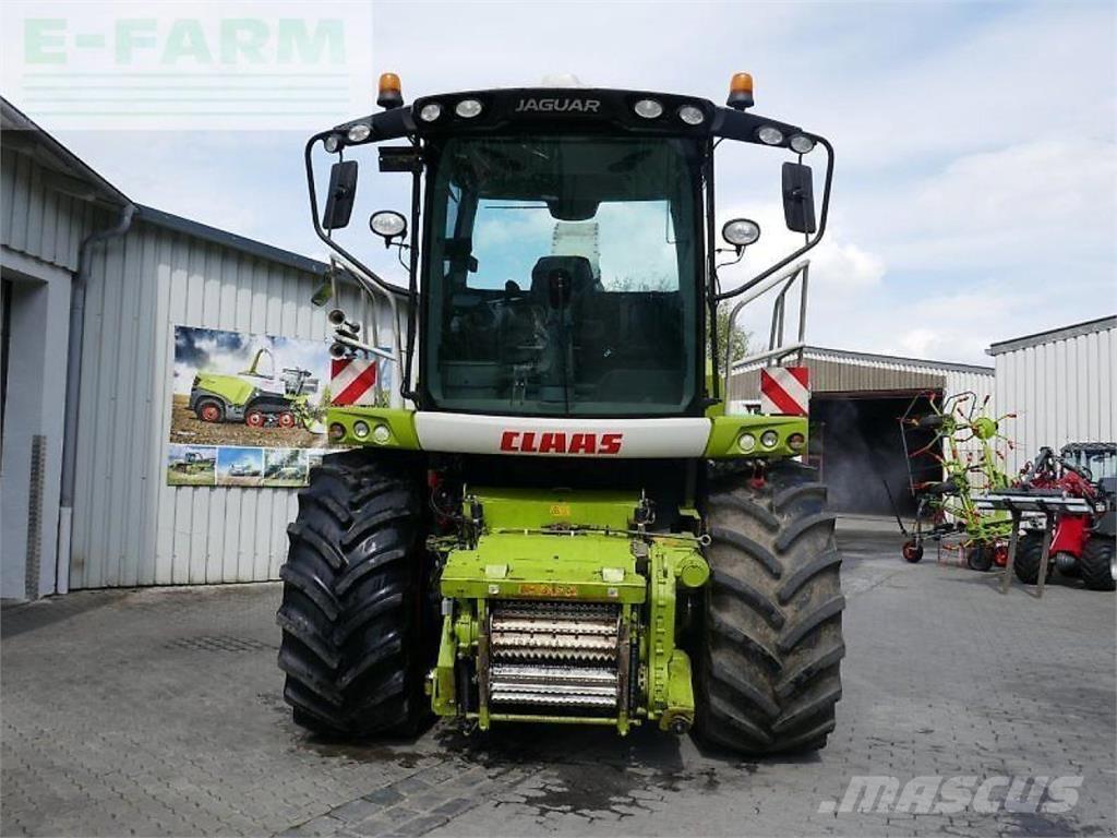 CLAAS jaguar 930 Sieczkarnie samojezdne