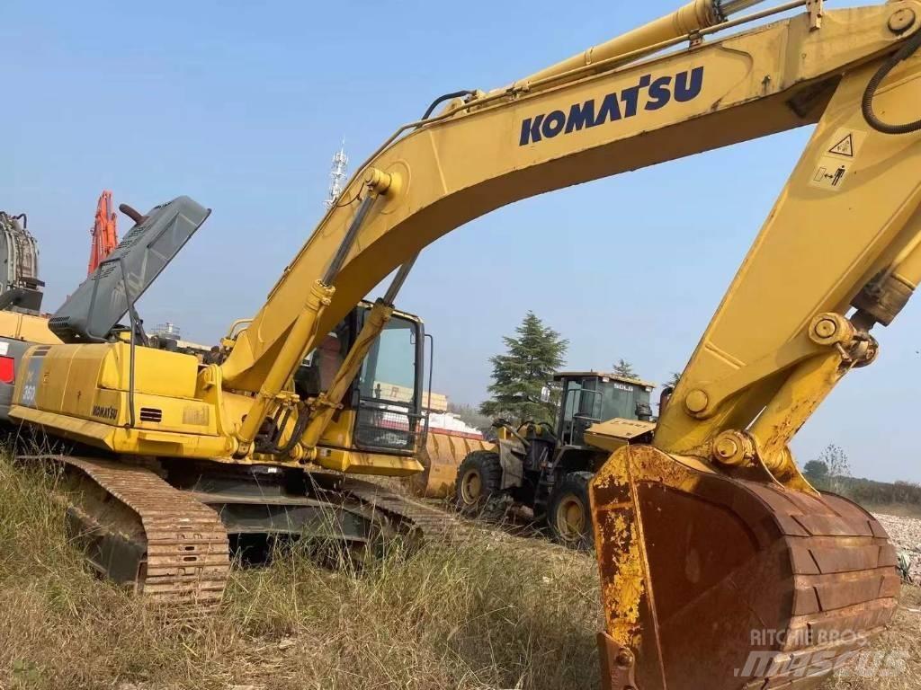 Komatsu PC 360 Koparki gąsienicowe