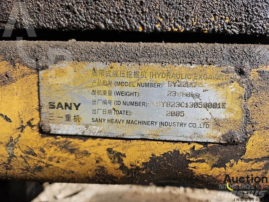Sany SY 230 C Koparki gąsienicowe