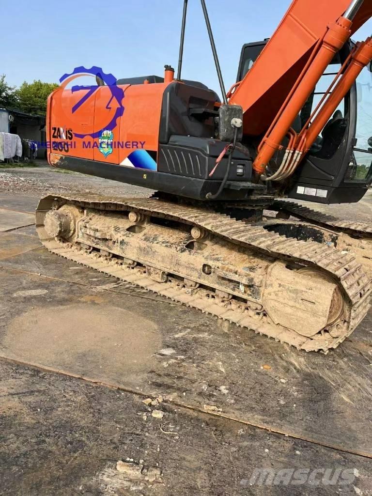 Hitachi ZX 200-5 G Koparki gąsienicowe