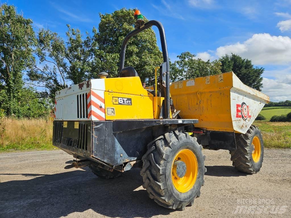 JCB 6 T Wozidła kolebkowe