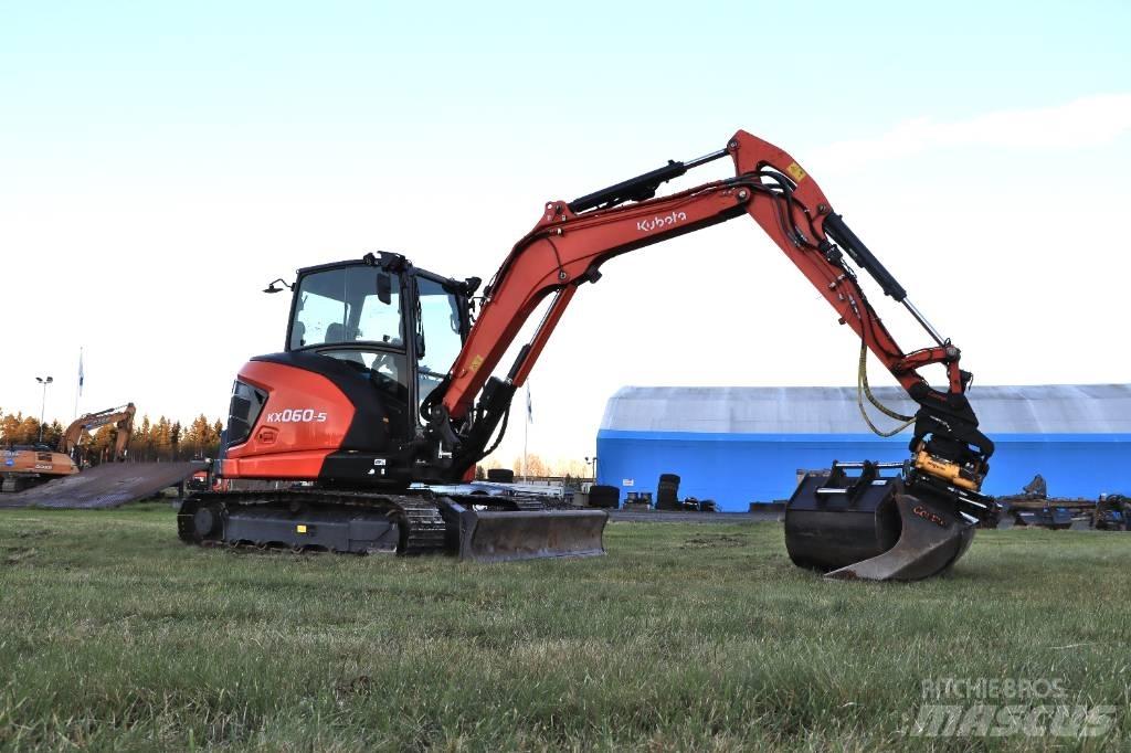 Kubota KX060-5 Minikoparki