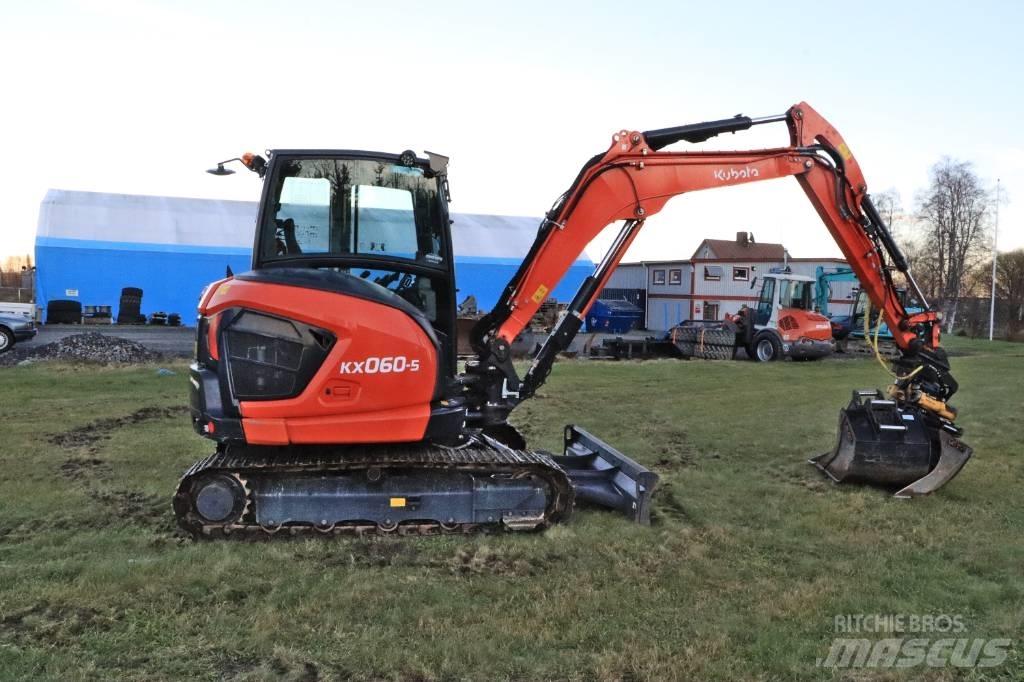 Kubota KX060-5 Minikoparki