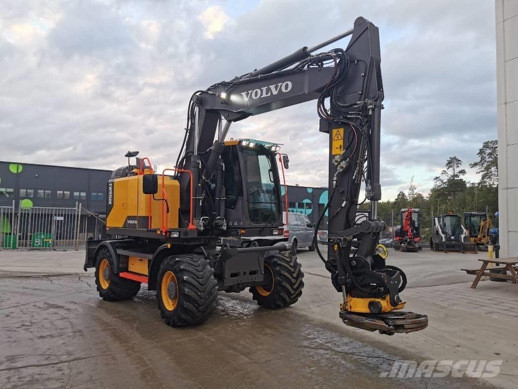 Volvo EWR 150 E Koparki kołowe