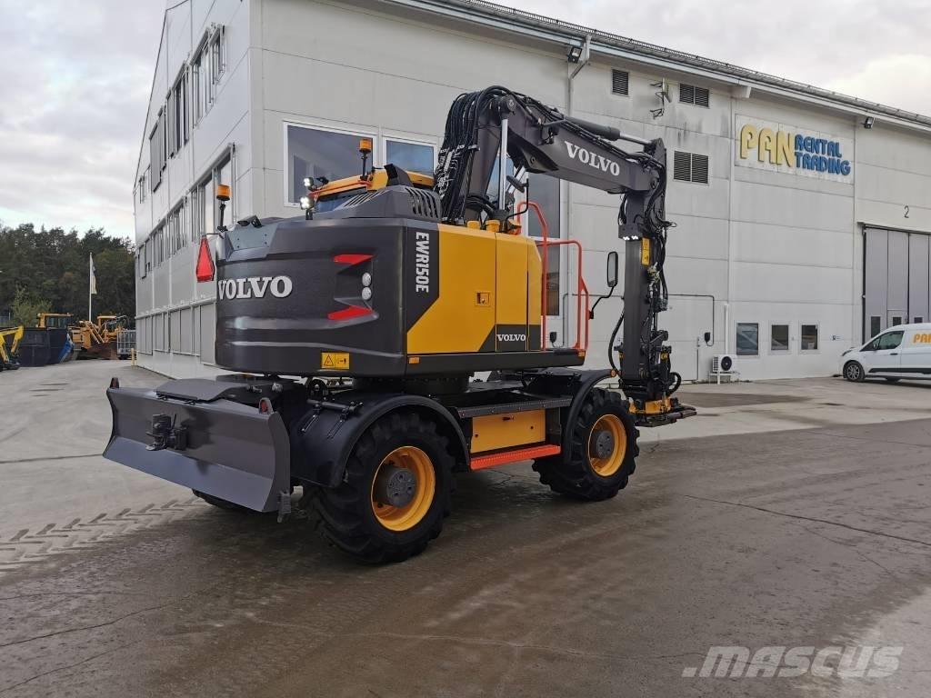 Volvo EWR 150 E Koparki kołowe