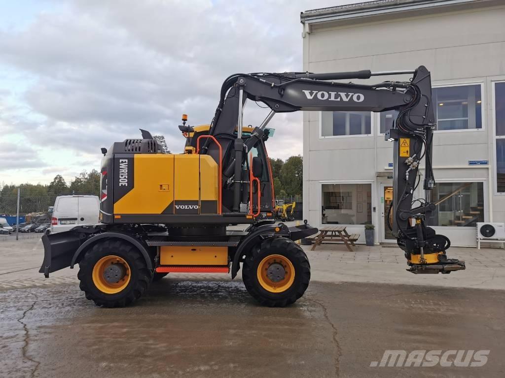 Volvo EWR 150 E Koparki kołowe