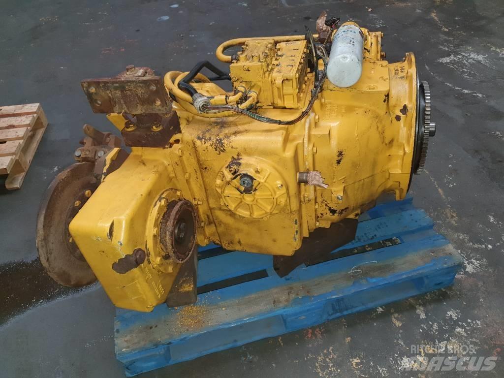 Volvo L90D Przekładnie i skrzynie biegów