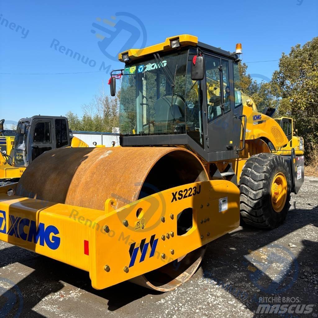 XCMG XS223J Walce jednobębnowe
